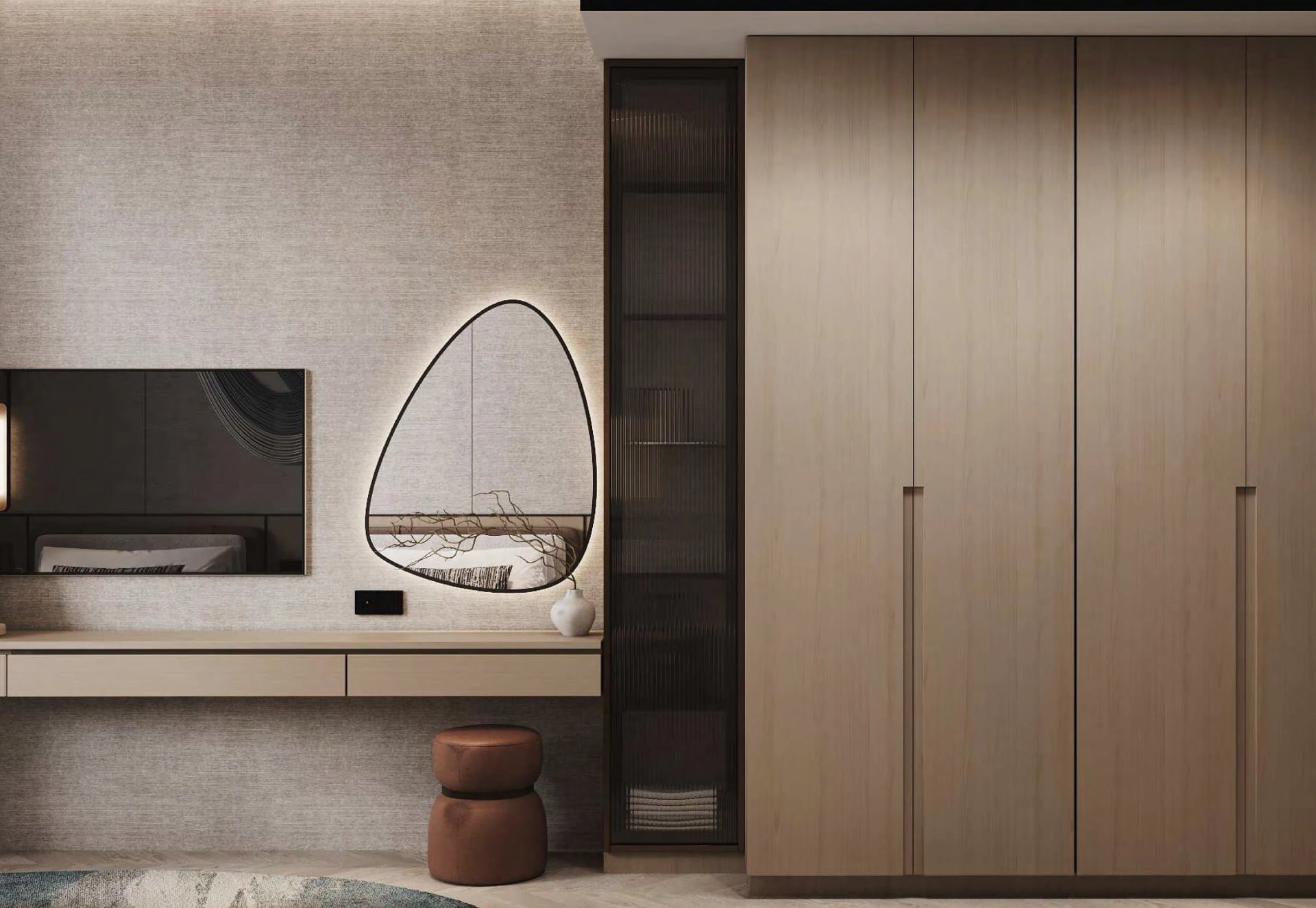 The Residences at Sheraton Al Marjan Island Resort by ATARA Development, image 12 of 17. Render supplied by developer.