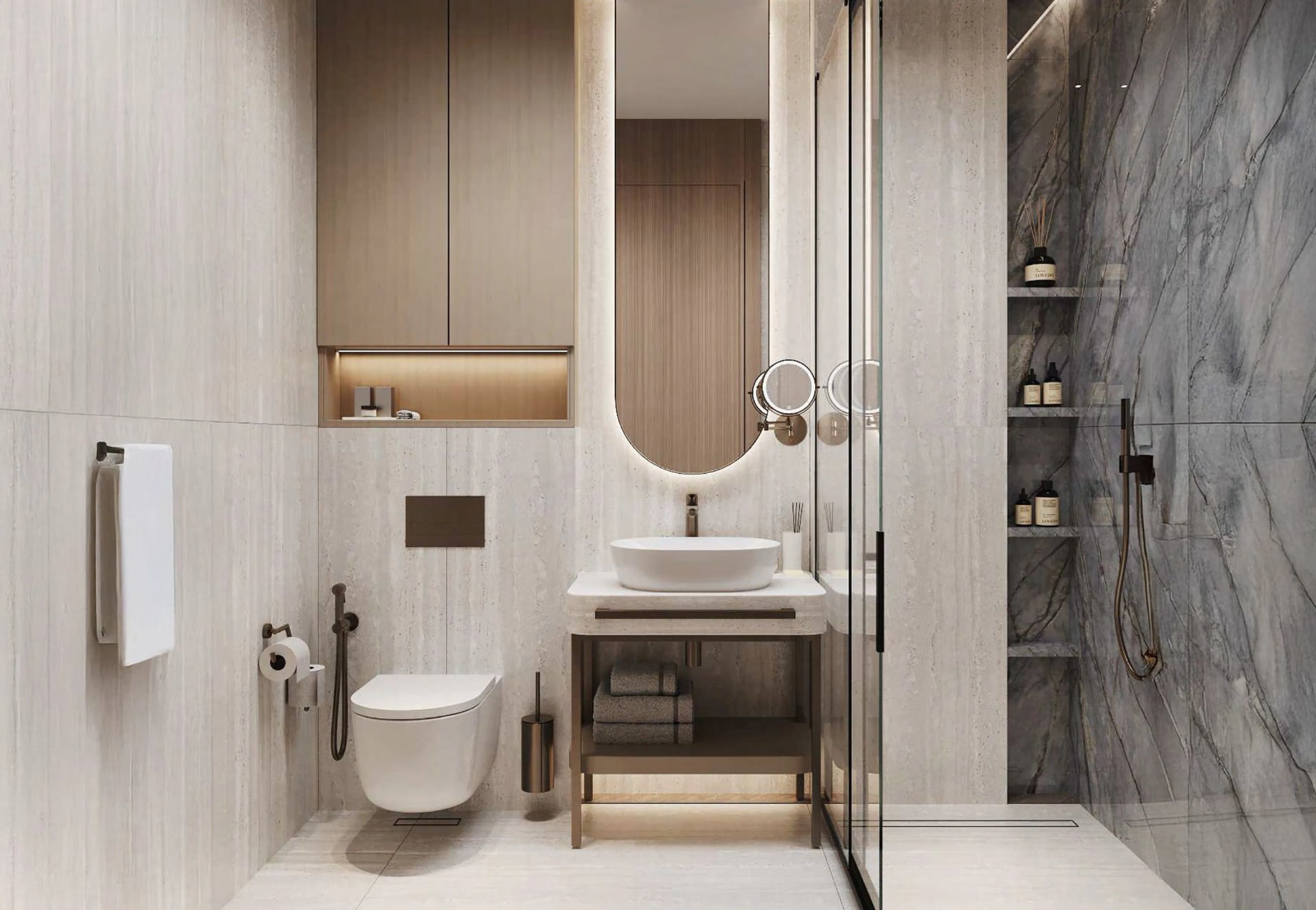 The Residences at Sheraton Al Marjan Island Resort by ATARA Development, image 13 of 17. Render supplied by developer.