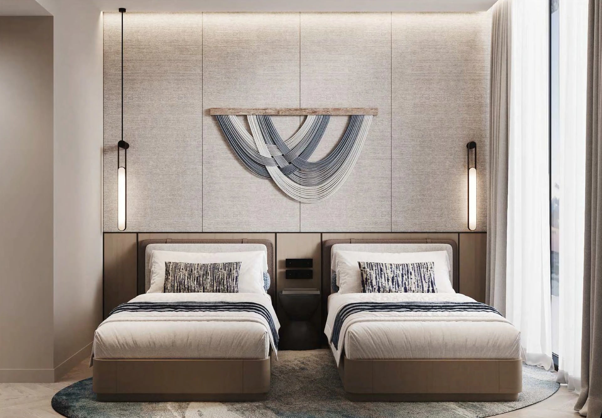 The Residences at Sheraton Al Marjan Island Resort by ATARA Development, image 14 of 17. Render supplied by developer.