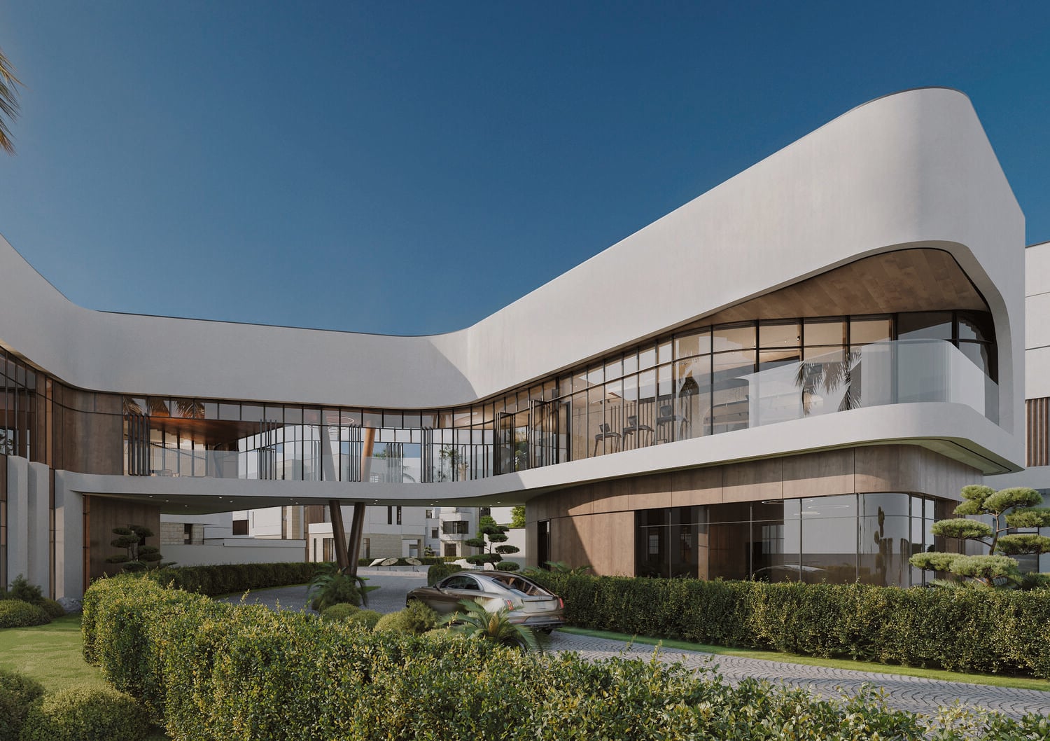Selora Residences by Swank Development, image 1 of 19. Render supplied by developer.