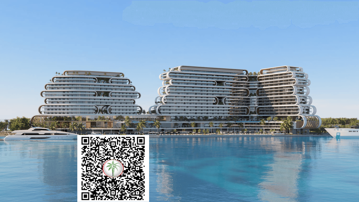 JW Marriott Residences and Resort by WOW Resorts, image 1 of 20. Render supplied by developer.