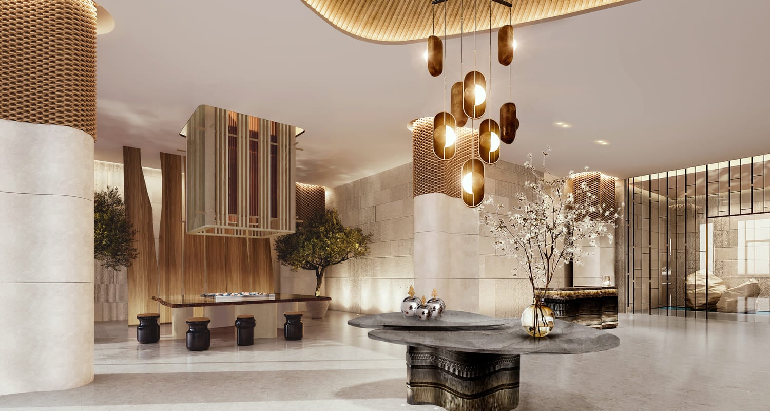 JW Marriott Residences and Resort by WOW Resorts, image 18 of 20. Render supplied by developer.