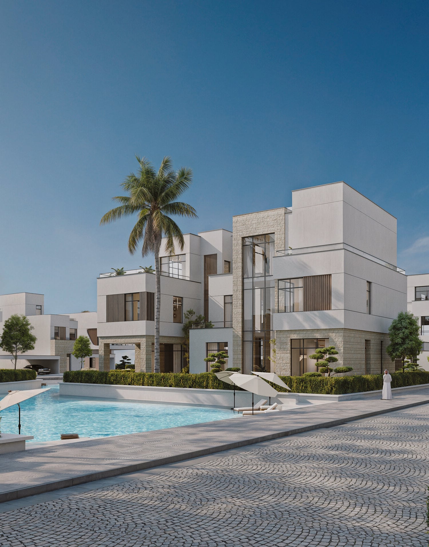 Selora Residences by Swank Development, image 2 of 19. Render supplied by developer.