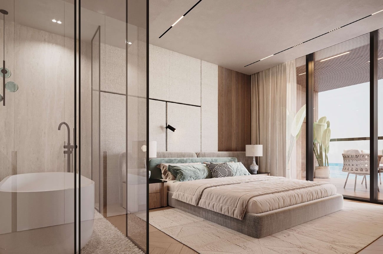 Uno-Luxe by WOW Resorts, image 4 of 8. Render supplied by developer.