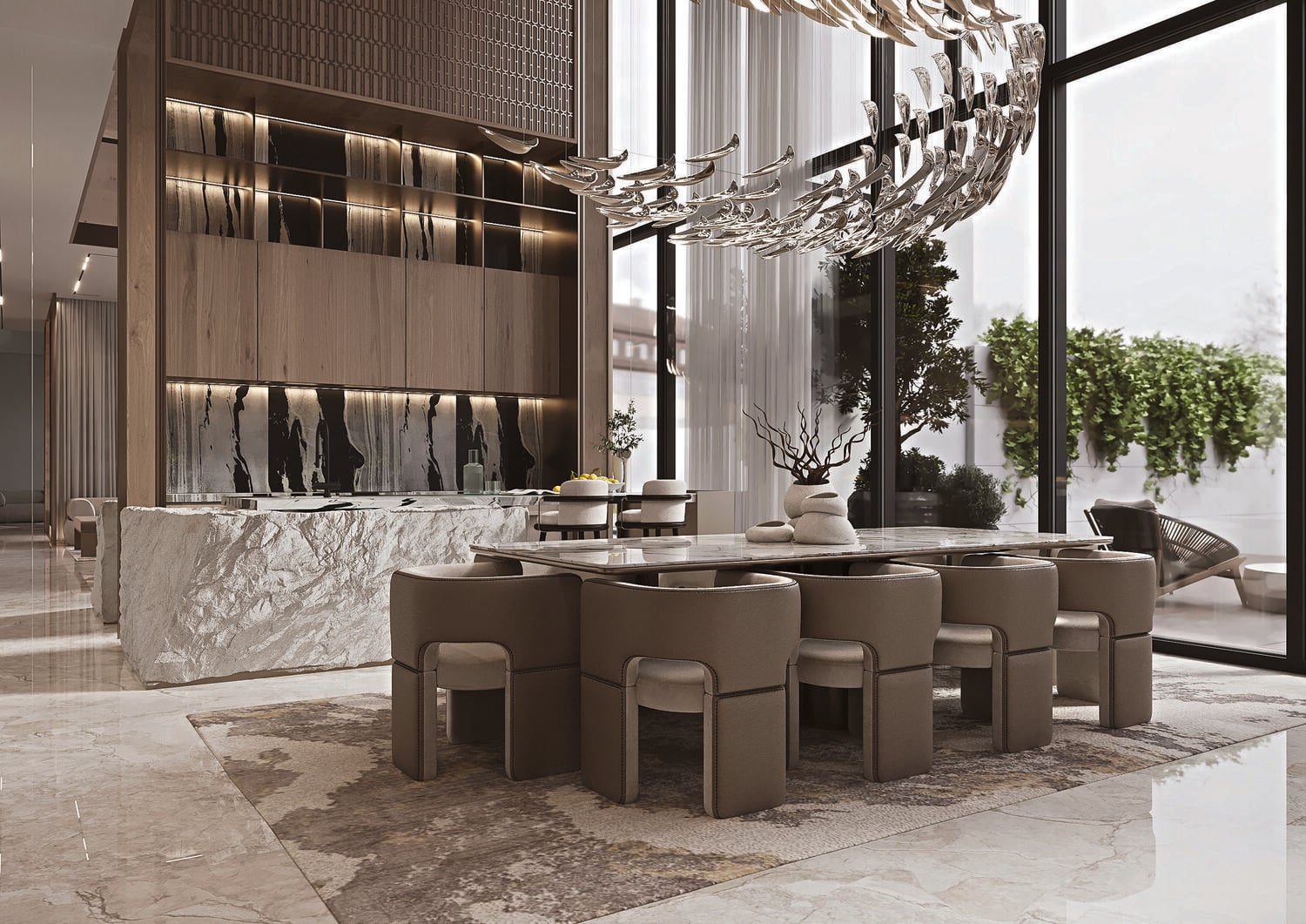 Selora Residences by Swank Development, image 13 of 19. Render supplied by developer.