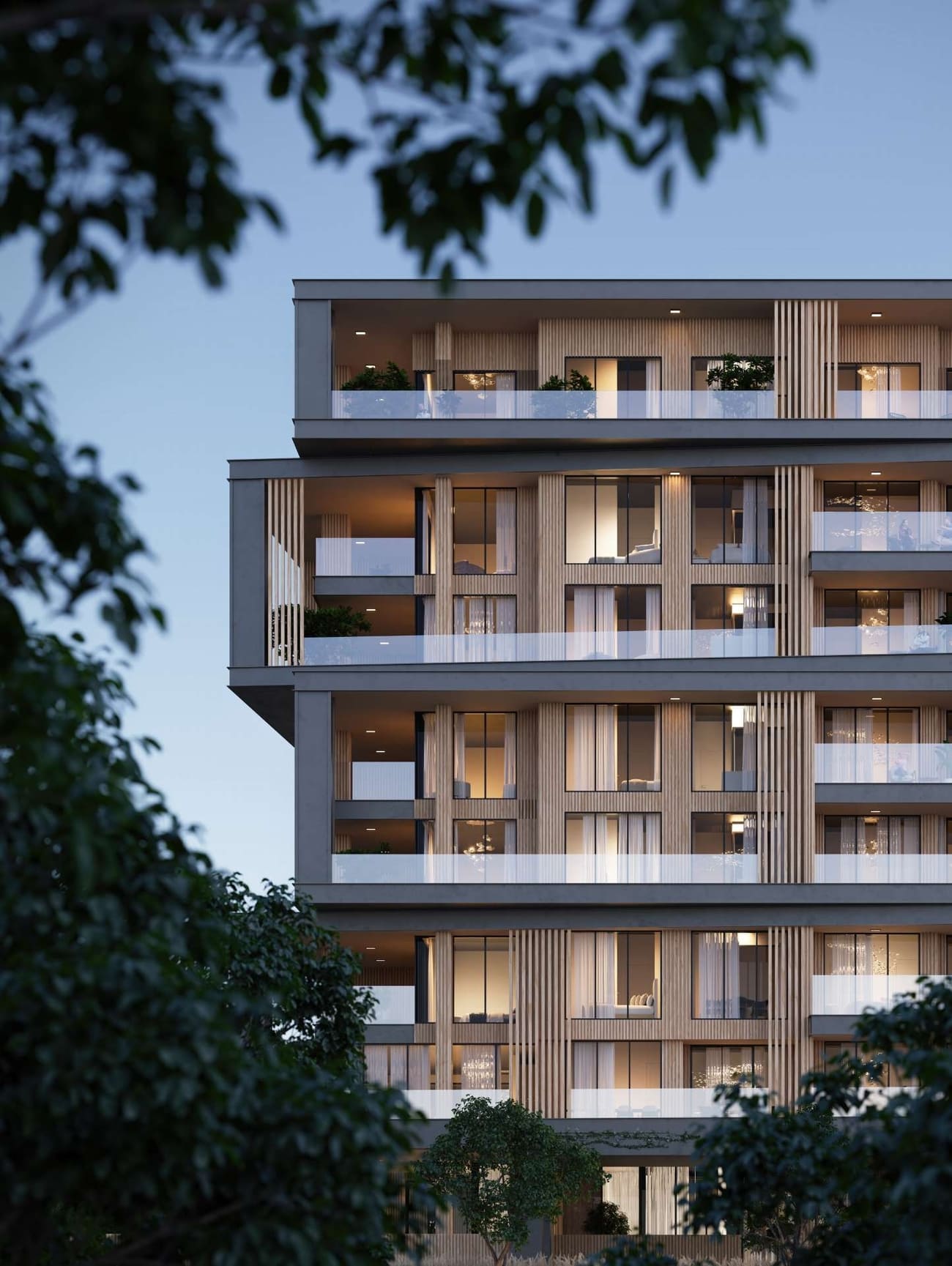 Uno-Luxe by WOW Resorts, image 2 of 8. Render supplied by developer.