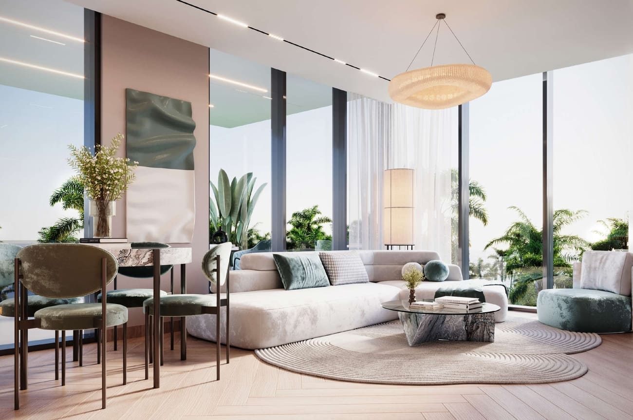 Uno-Luxe by WOW Resorts, image 5 of 8. Render supplied by developer.