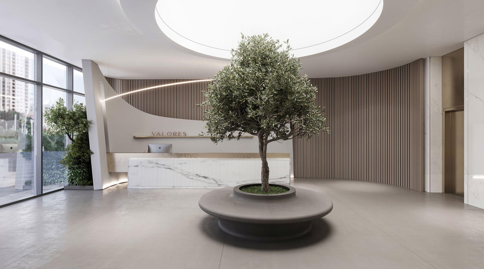 Valores Residences, image 13 of 15. Render supplied by developer.