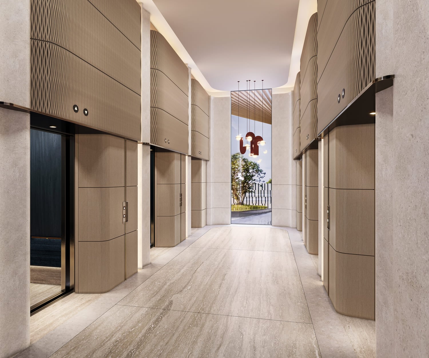 JW Marriott Residences and Resort by WOW Resorts, image 19 of 20. Render supplied by developer.