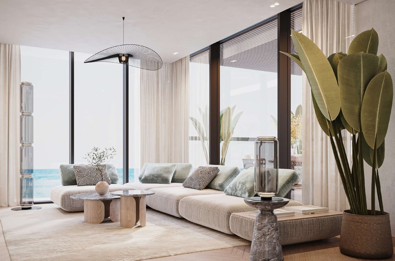 Uno-Luxe by WOW Resorts, image 6 of 8. Render supplied by developer.