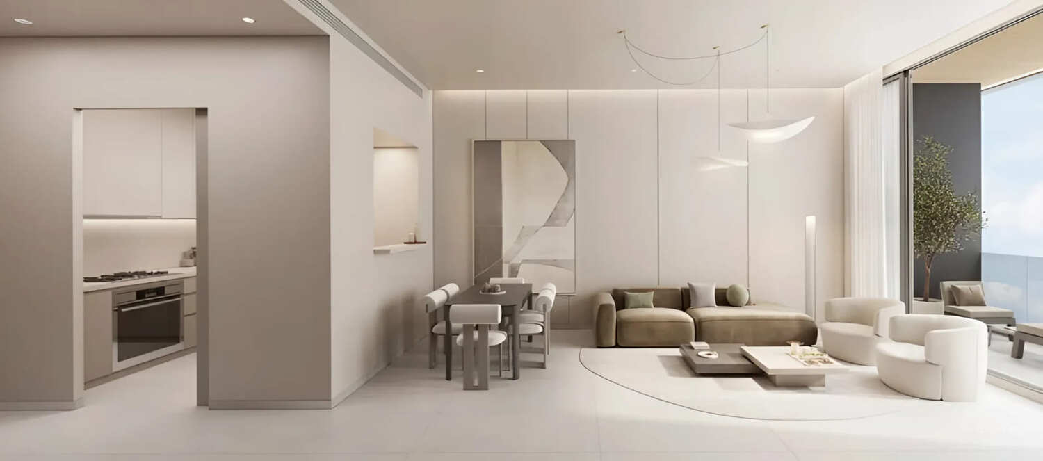 Valores Residences, image 6 of 15. Render supplied by developer.
