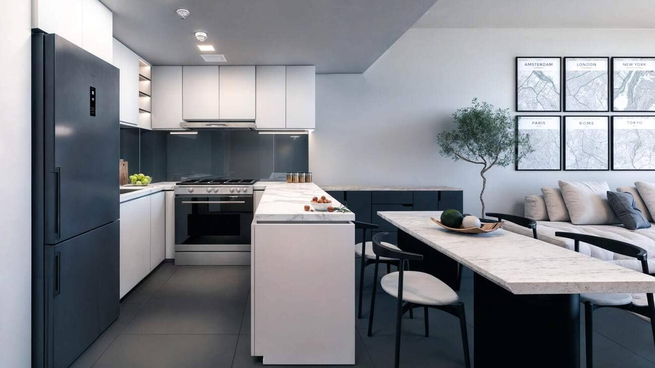 Viera Residences by Vantage Ventures, image 4 of 9. Render supplied by developer.
