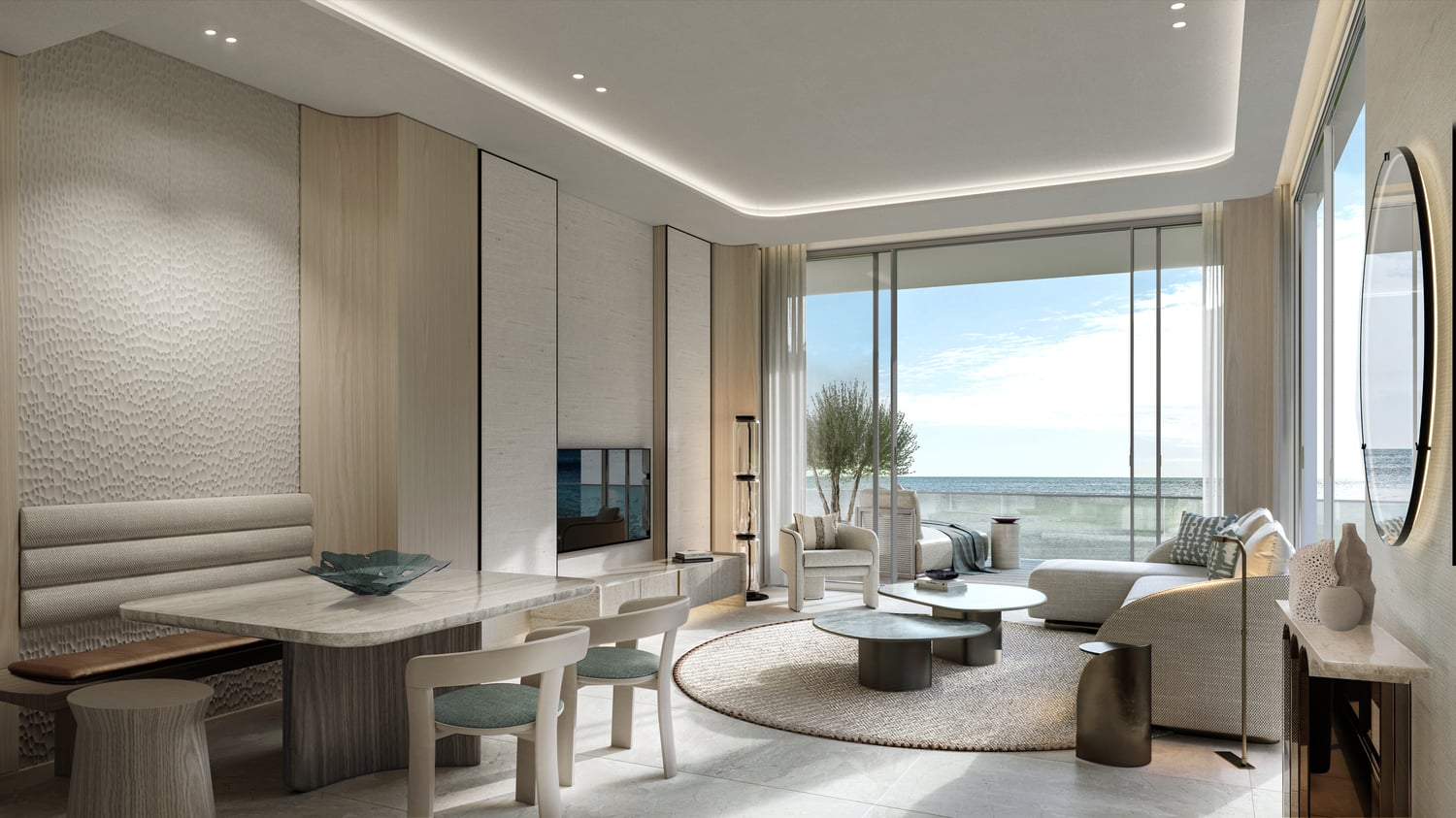 JW Marriott Residences and Resort by WOW Resorts, image 16 of 20. Render supplied by developer.