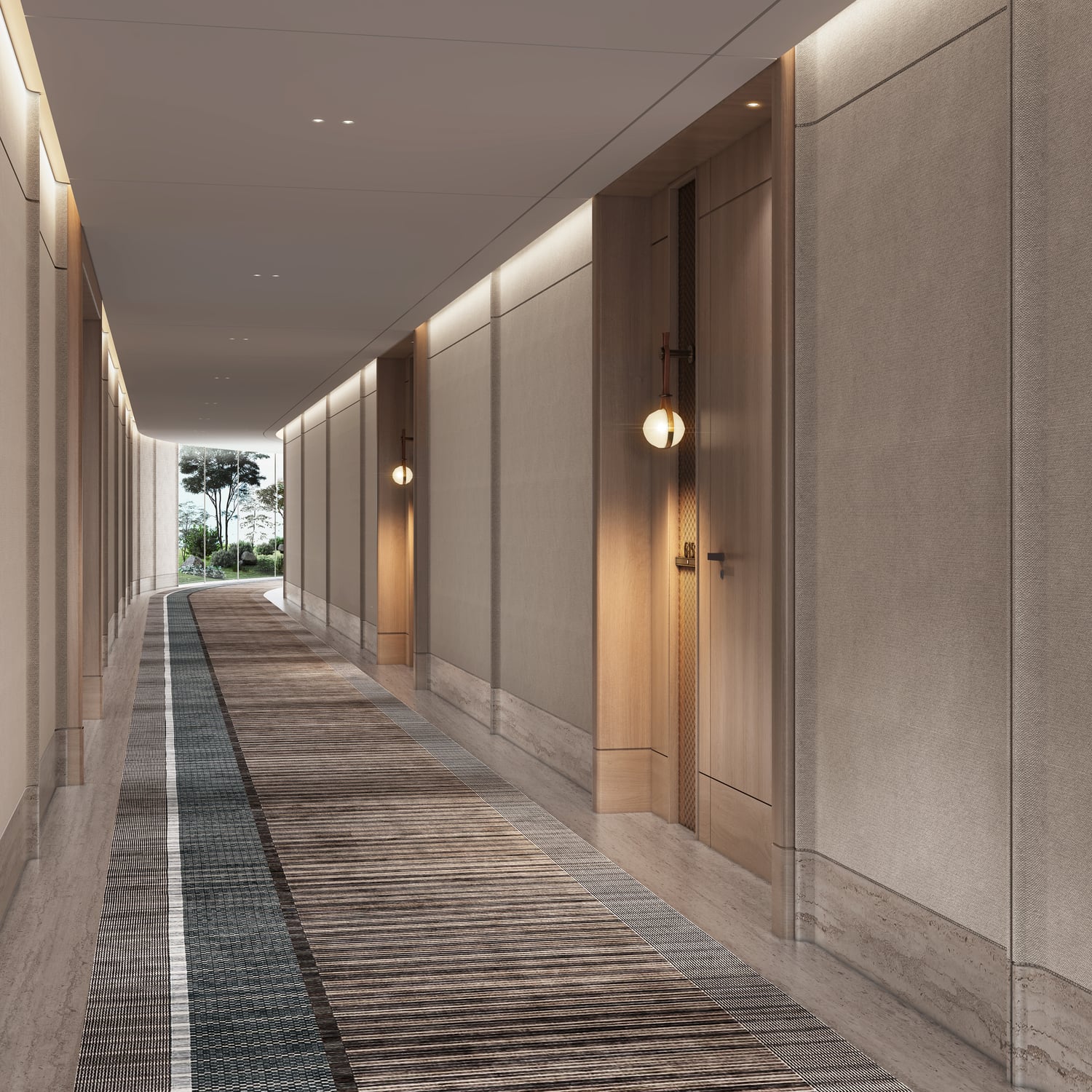 JW Marriott Residences and Resort by WOW Resorts, image 20 of 20. Render supplied by developer.