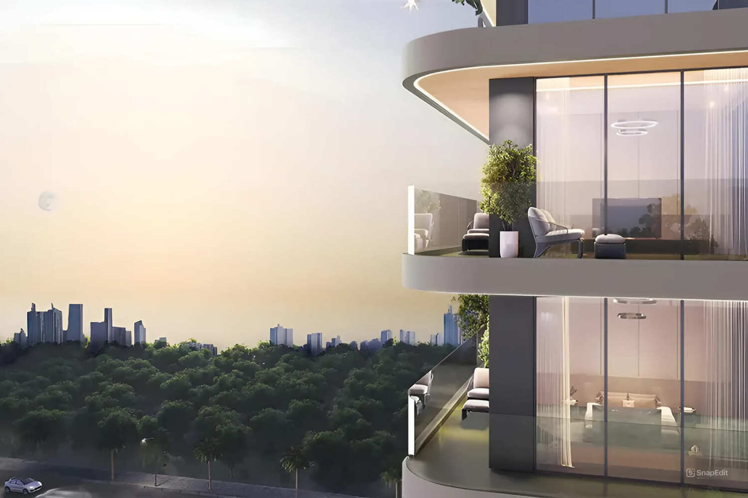 Valores Residences, image 1 of 15. Render supplied by developer.