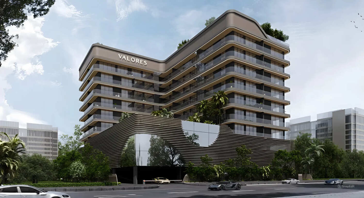 Valores Residences, image 2 of 15. Render supplied by developer.
