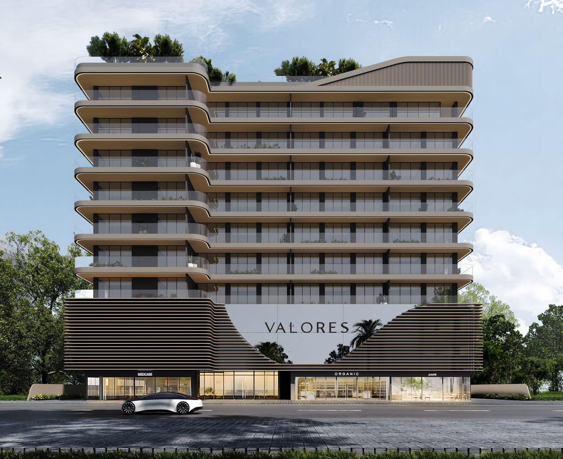 Valores Residences, image 3 of 15. Render supplied by developer.