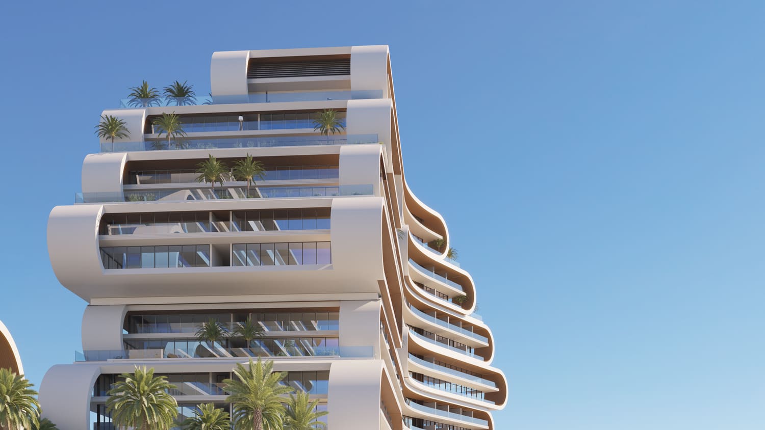 JW Marriott Residences and Resort by WOW Resorts, image 7 of 20. Render supplied by developer.