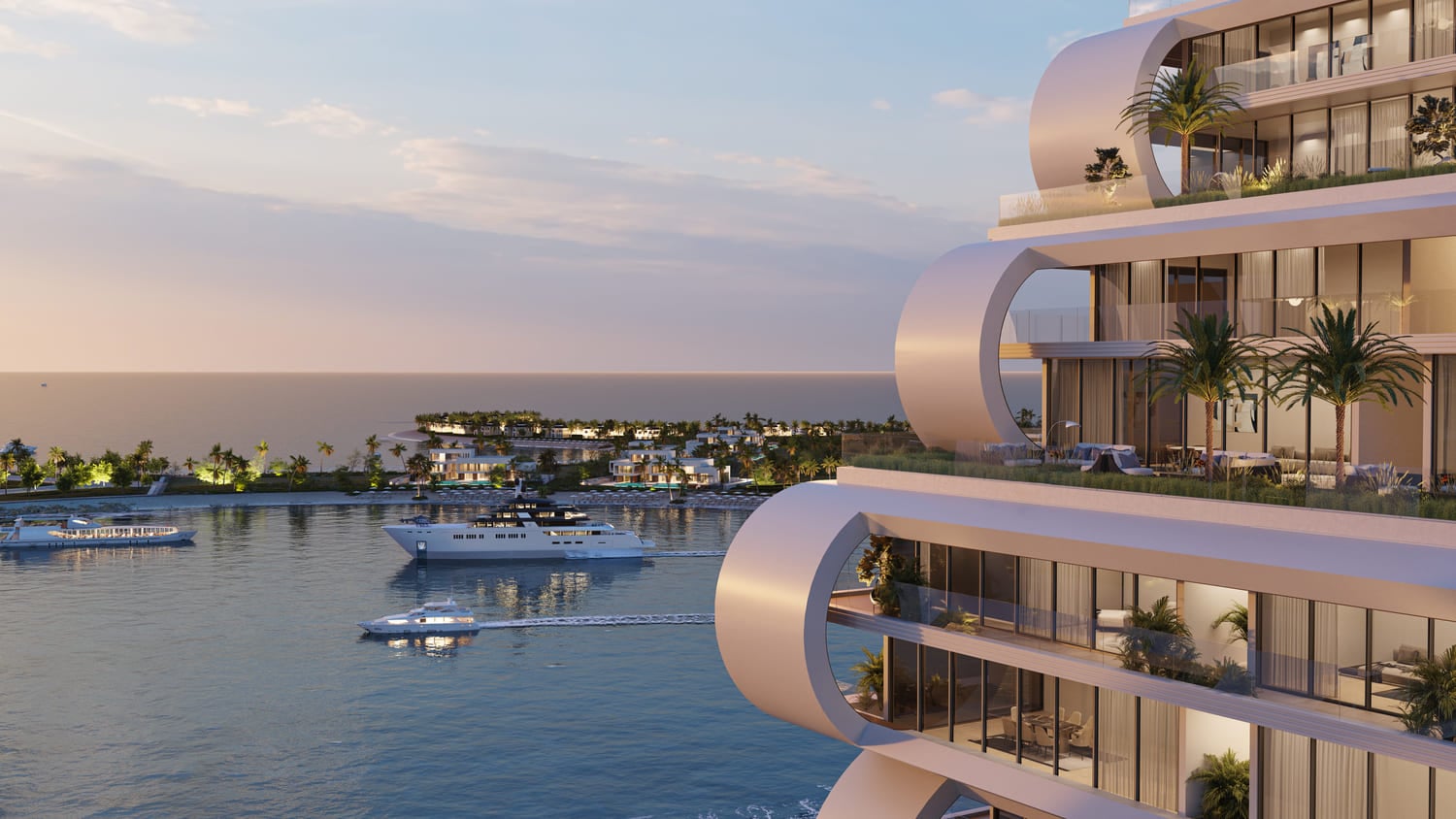 JW Marriott Residences and Resort by WOW Resorts, image 9 of 20. Render supplied by developer.