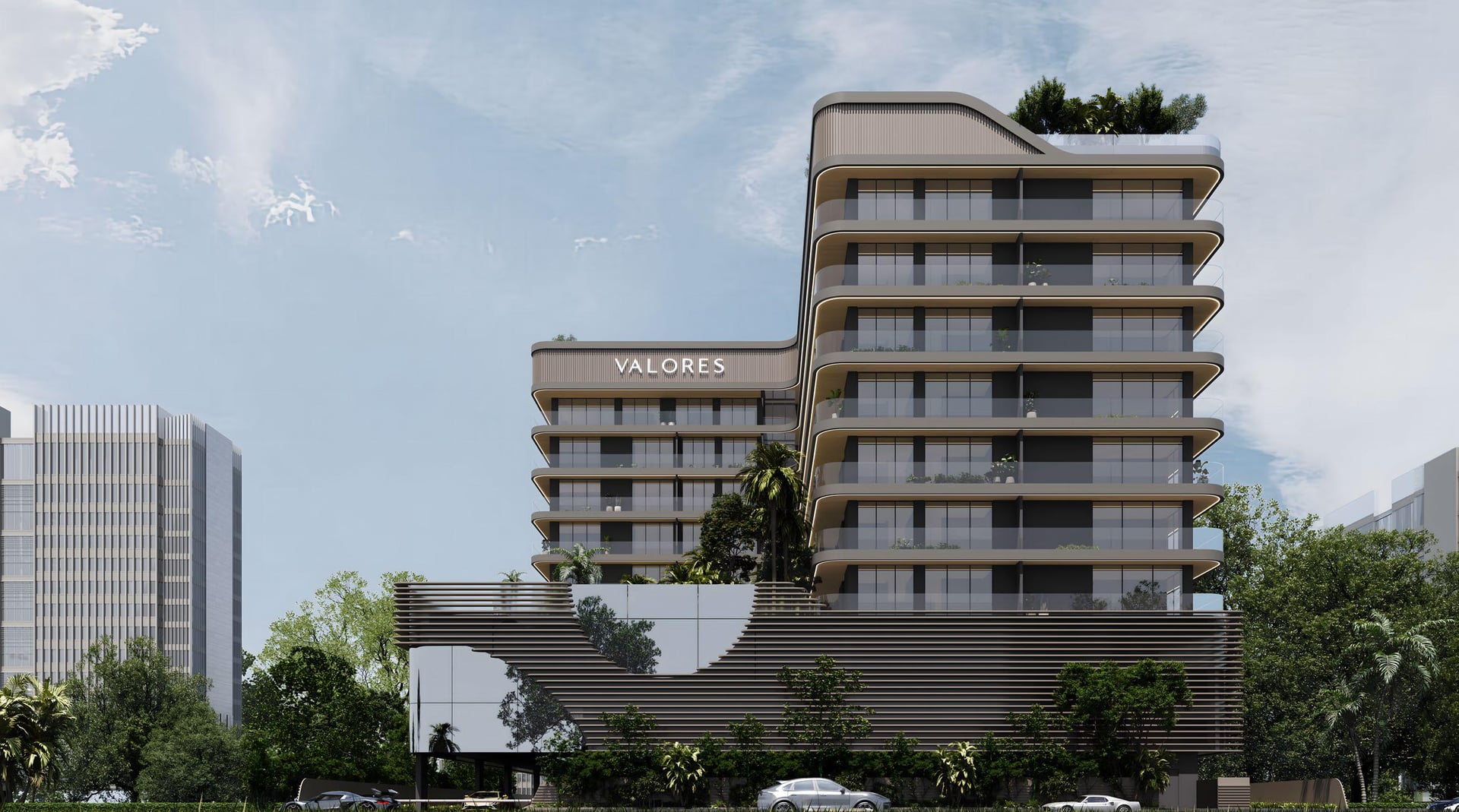 Valores Residences, image 4 of 15. Render supplied by developer.