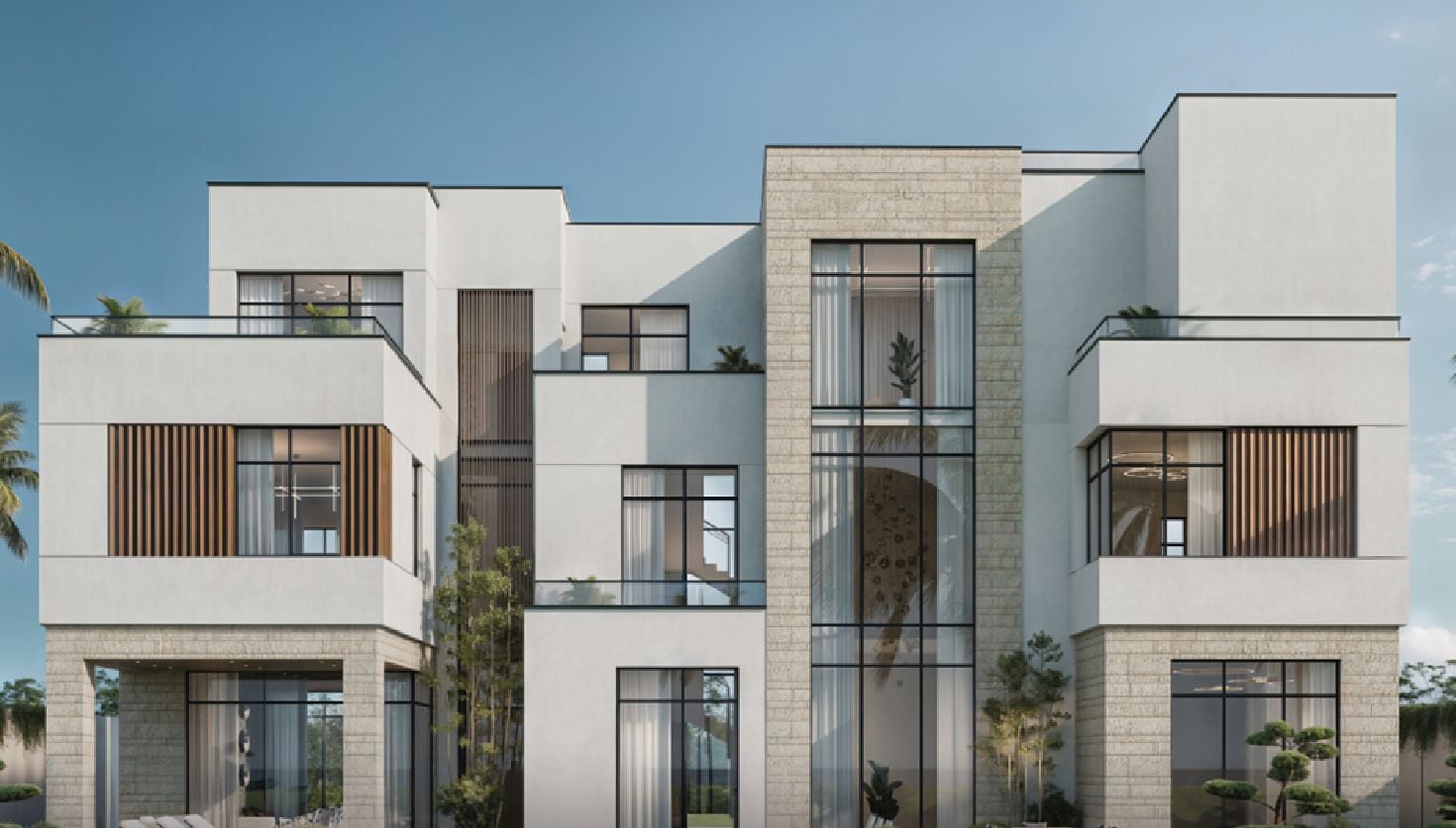 Selora Residences by Swank Development, image 9 of 19. Render supplied by developer.