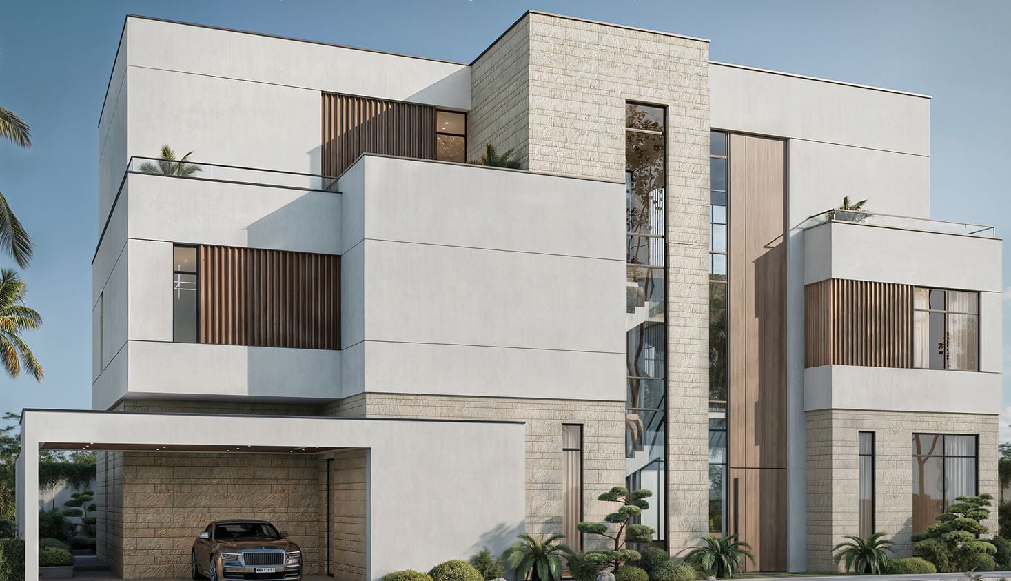 Selora Residences by Swank Development, image 10 of 19. Render supplied by developer.