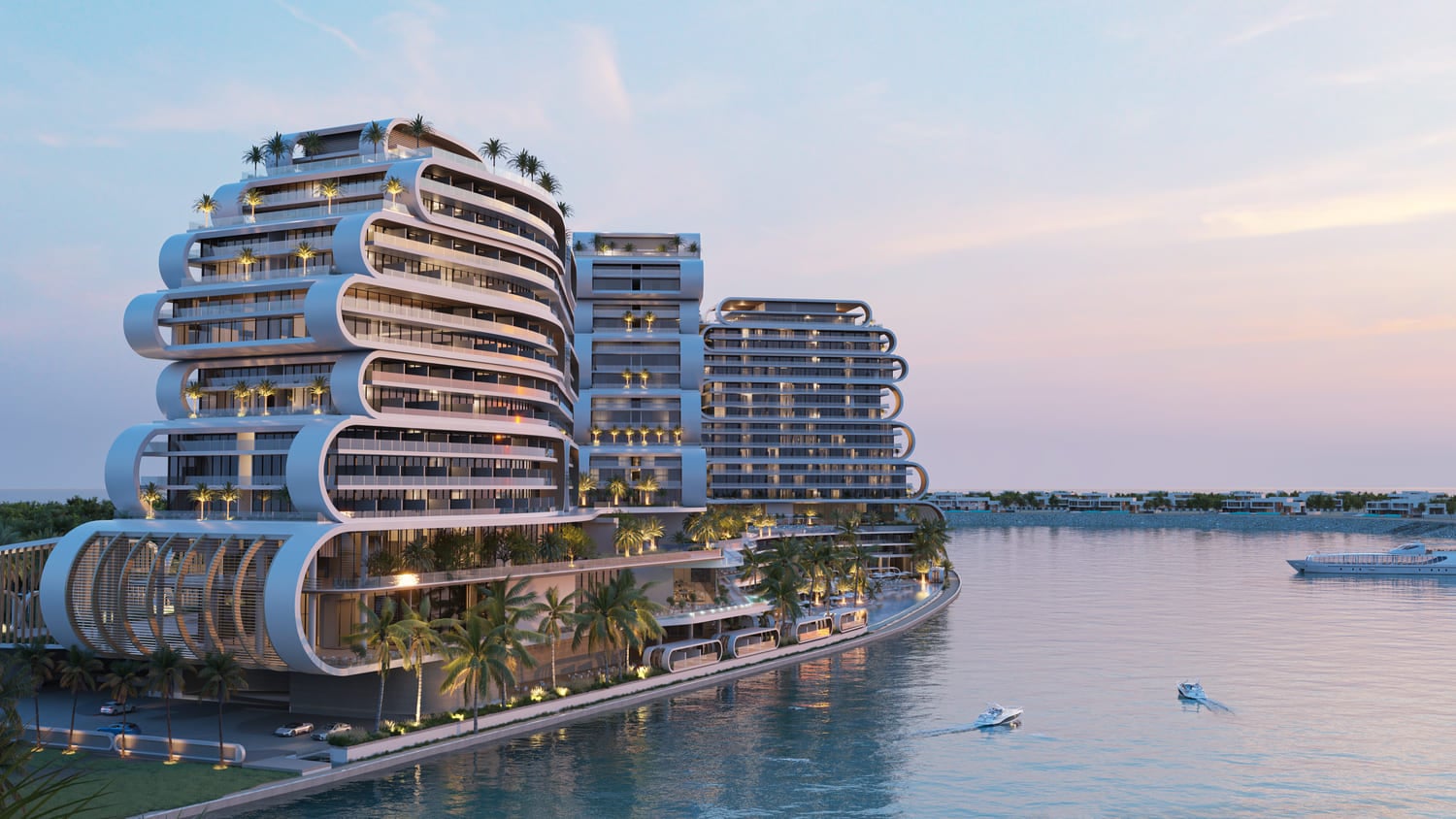 JW Marriott Residences and Resort by WOW Resorts, image 12 of 20. Render supplied by developer.