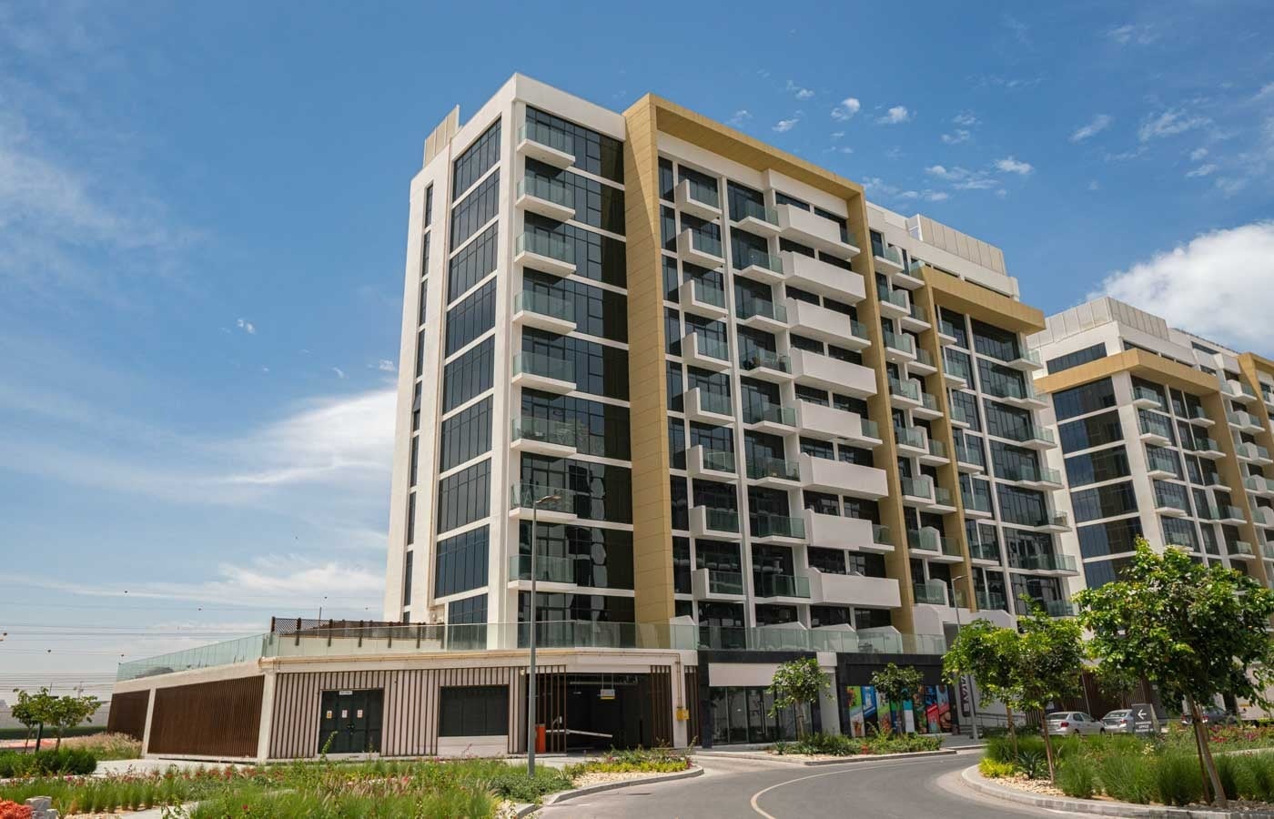 Riviera 10 by Azizi, Azizi Riviera at Meydan One. Render supplied by developer.