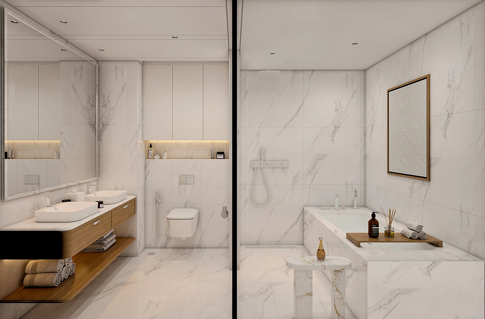 Riviera 56 by Azizi, image 1 of 9. Render supplied by developer.