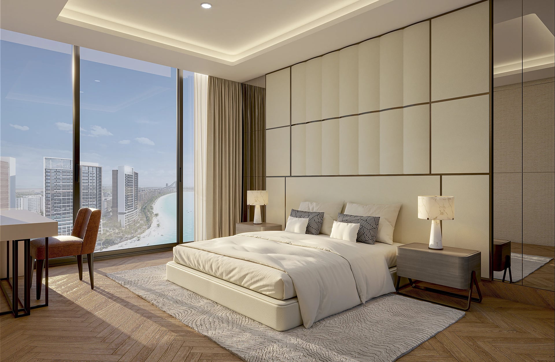 Riviera 56 by Azizi, image 2 of 9. Render supplied by developer.