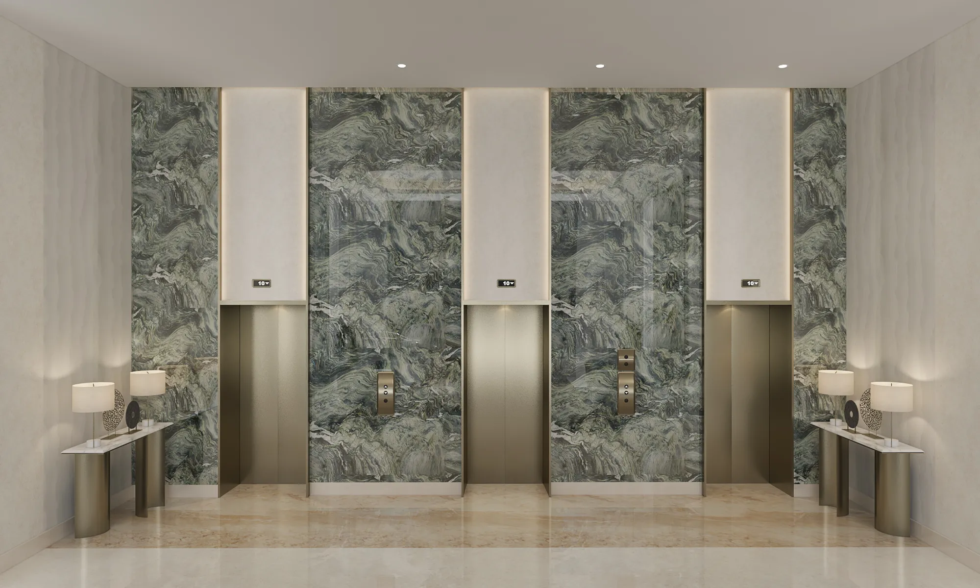 Riviera 56 by Azizi, image 9 of 9. Render supplied by developer.