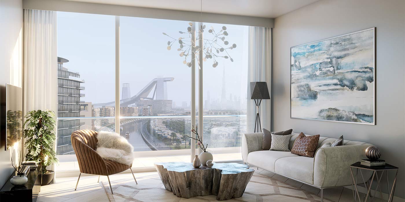 Riviera 10 by Azizi, image 5 of 10. Render supplied by developer.