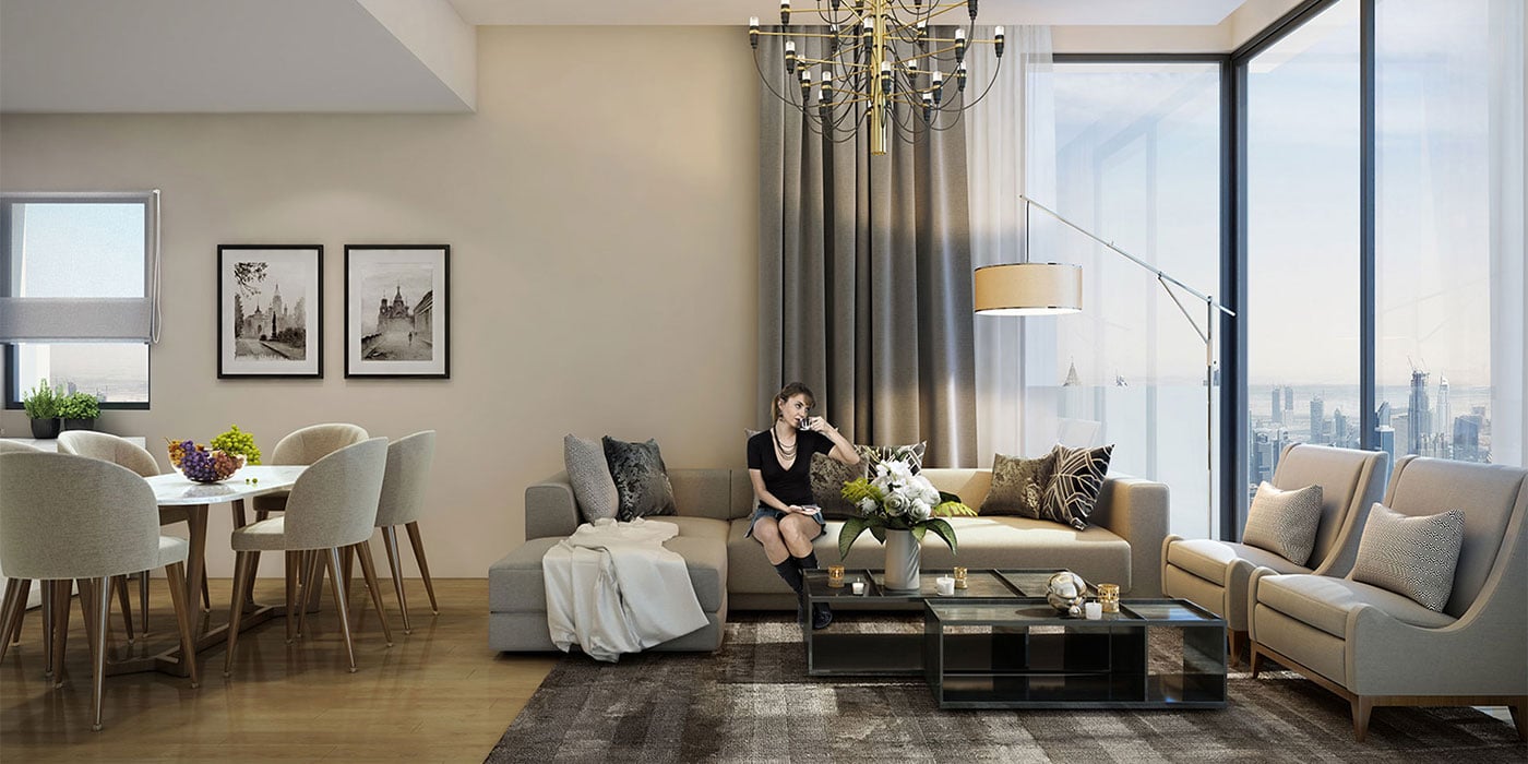 Riviera 10 by Azizi, image 9 of 10. Render supplied by developer.