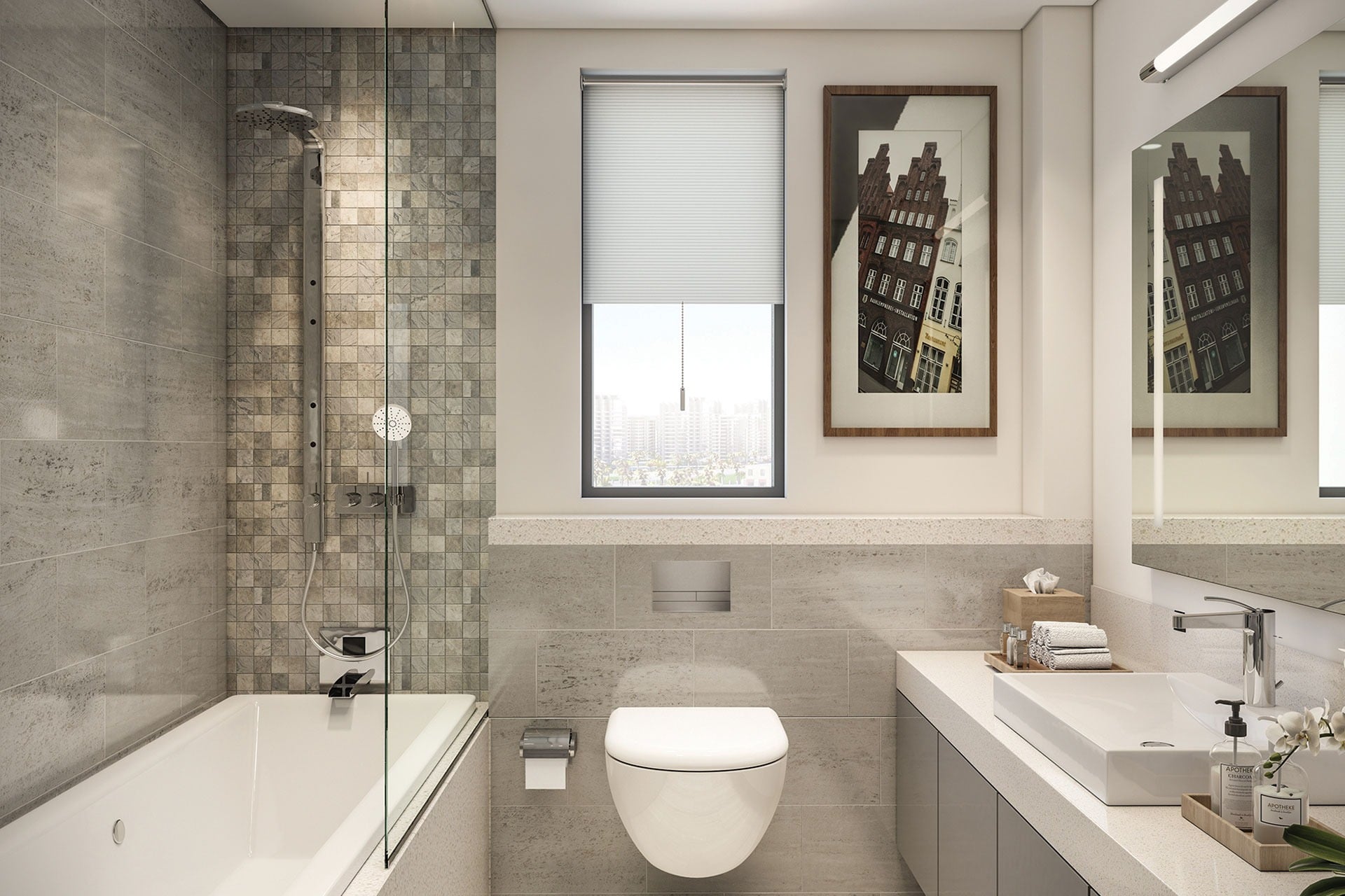 Riviera 30 by Azizi, image 7 of 8. Render supplied by developer.