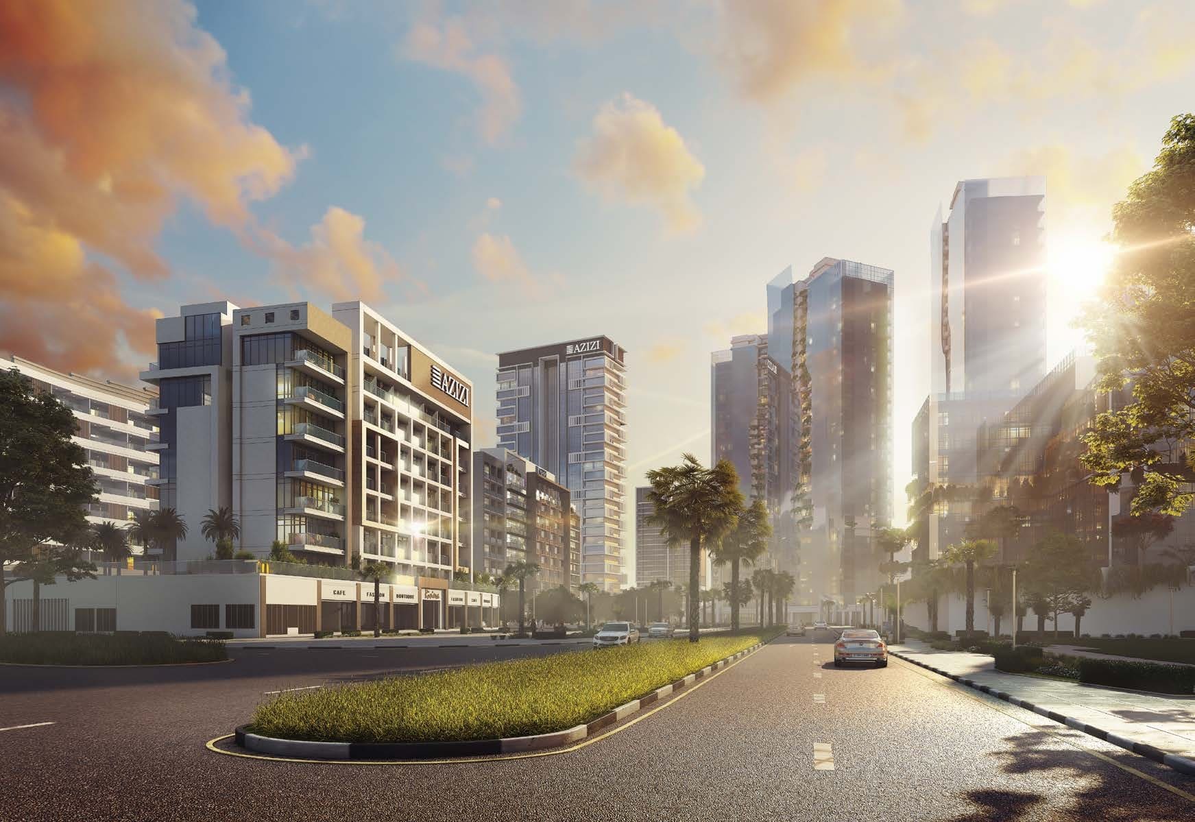 Riviera 59 by Azizi, image 1 of 11. Render supplied by developer.
