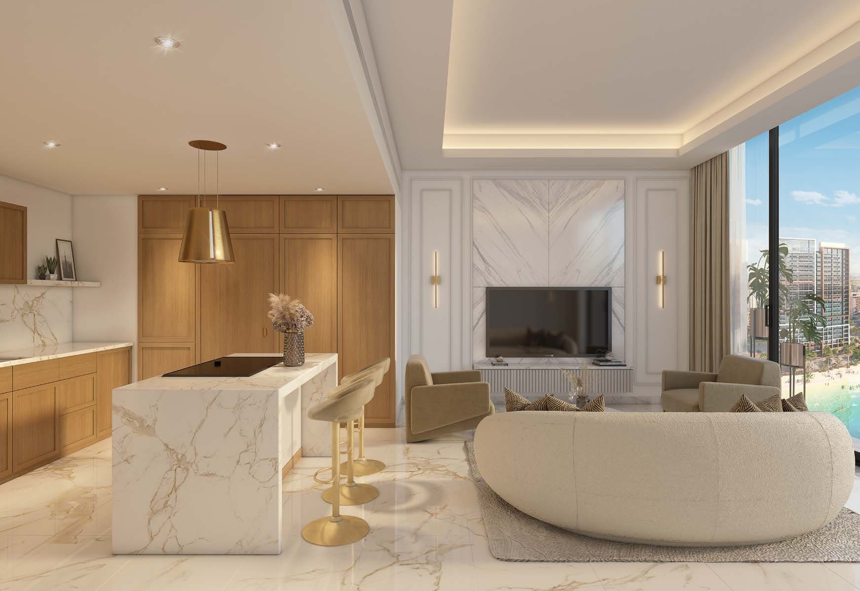 Riviera 59 by Azizi, image 6 of 11. Render supplied by developer.