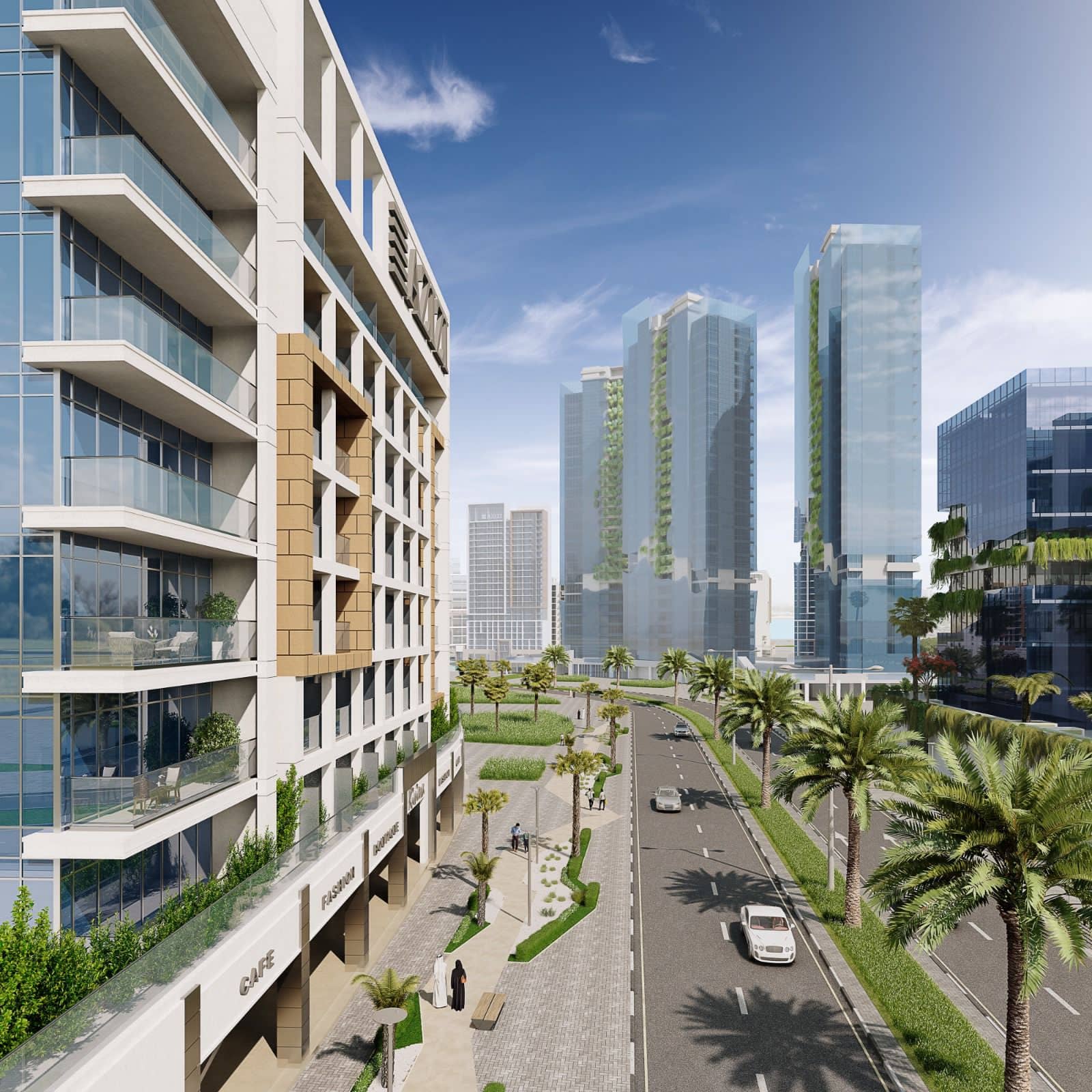 Riviera 59 by Azizi, image 3 of 11. Render supplied by developer.