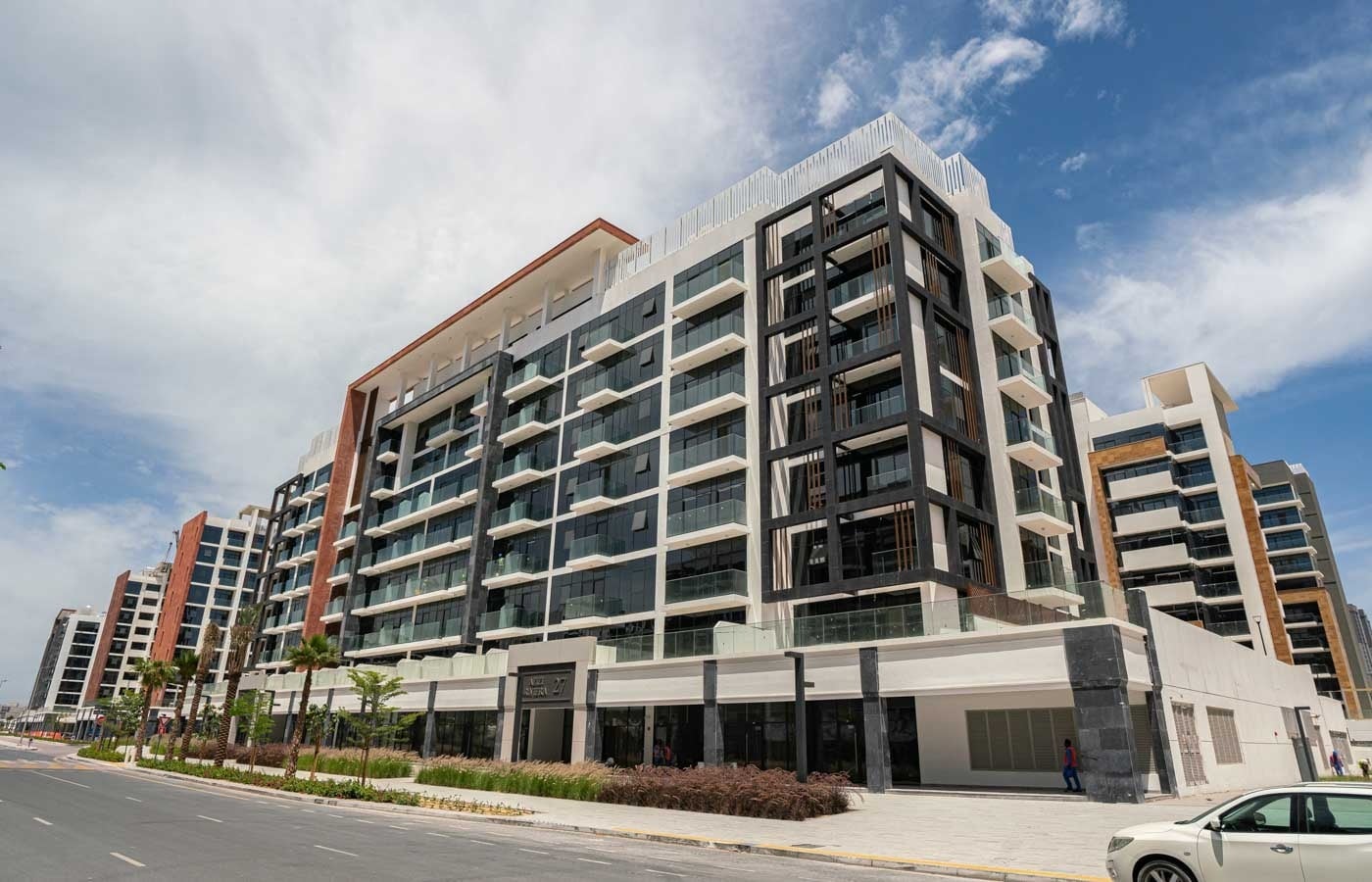 Riviera 27 by Azizi, Azizi Riviera at Meydan One. Render supplied by developer.