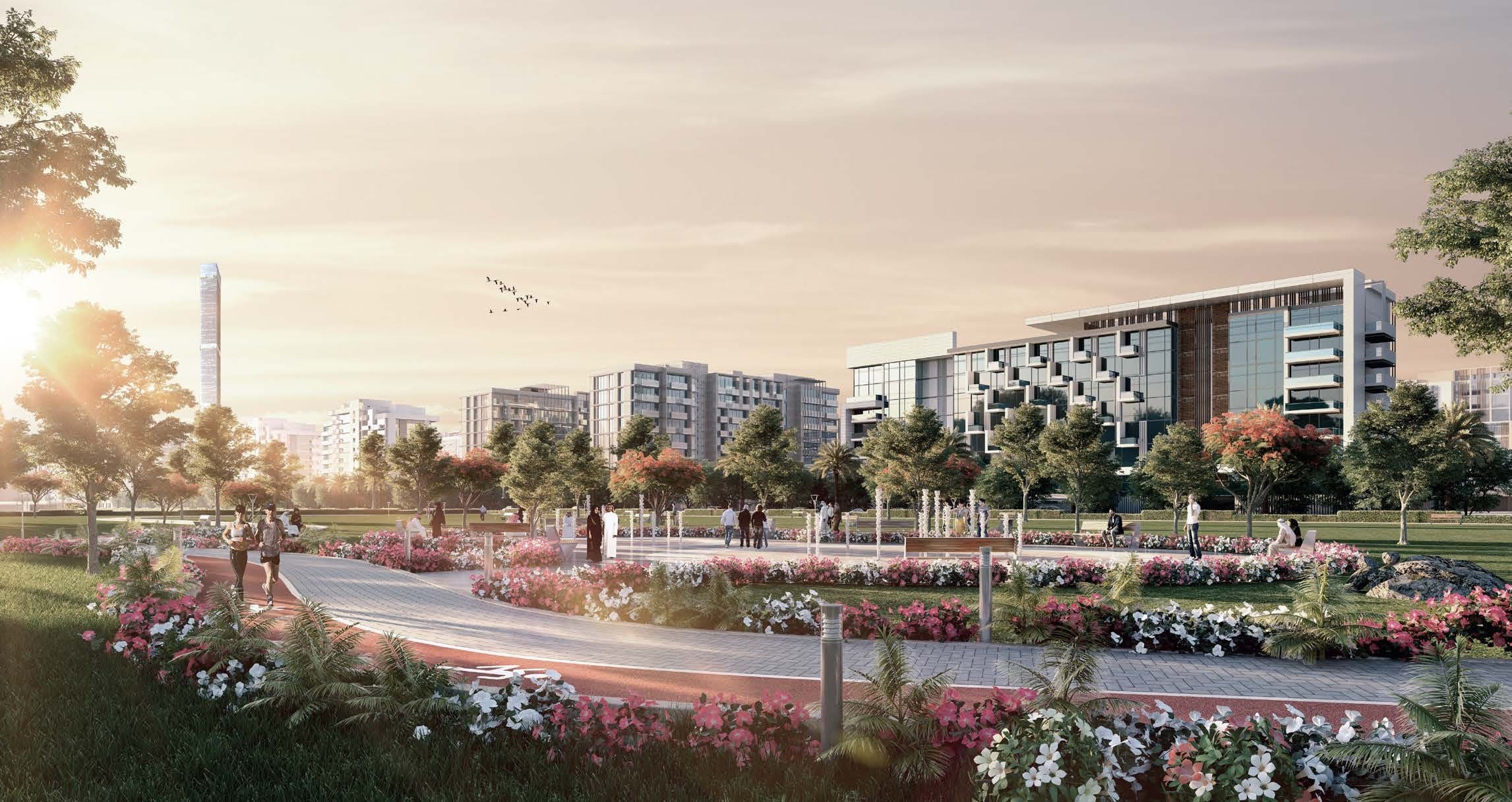 Riviera 59 by Azizi, image 4 of 11. Render supplied by developer.