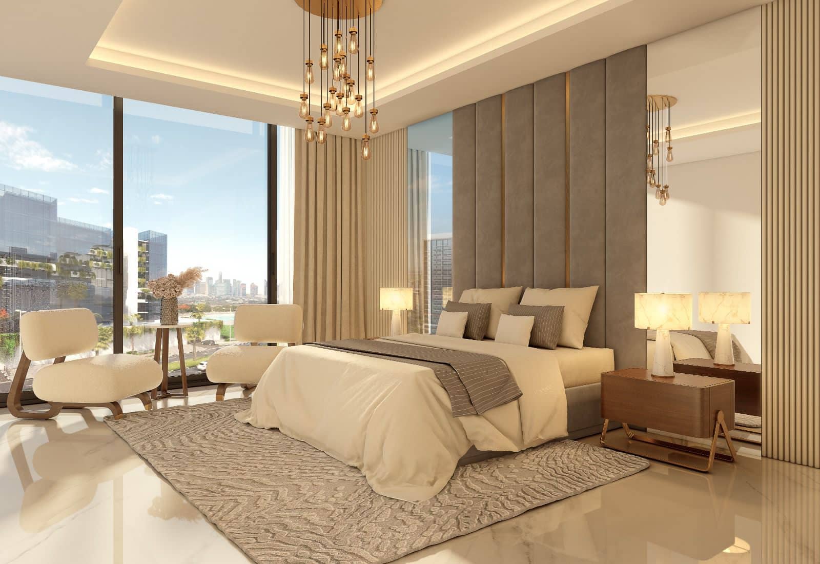 Riviera 59 by Azizi, image 9 of 11. Render supplied by developer.