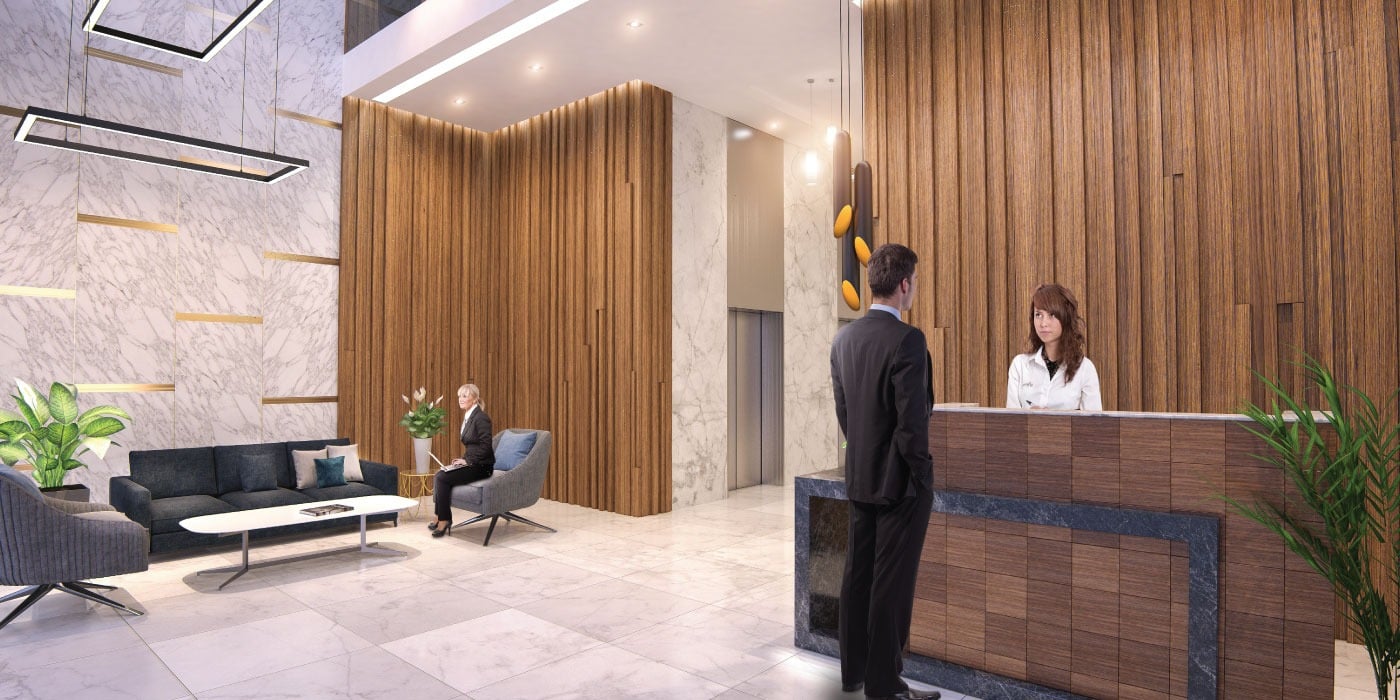 Riviera 27 by Azizi, image 8 of 8. Render supplied by developer.