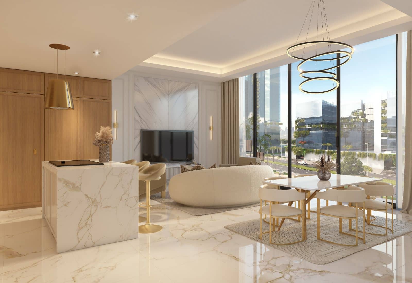 Riviera 59 by Azizi, image 10 of 11. Render supplied by developer.