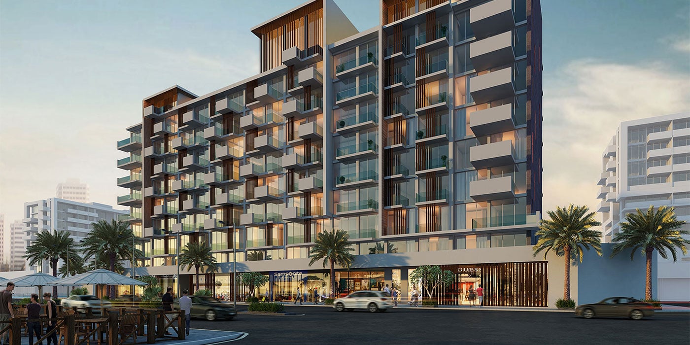 Riviera 8 by Azizi, image 1 of 10. Render supplied by developer.