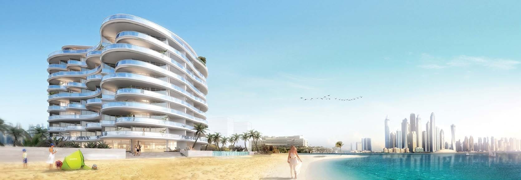 Royal Bay by Azizi, Palm Jumeirah. Render supplied by developer.