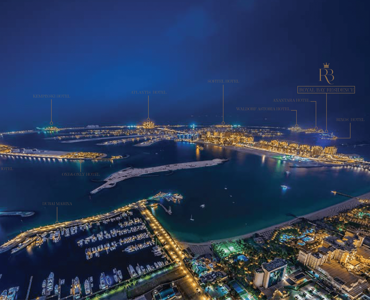 Royal Bay by Azizi, image 7 of 8. Render supplied by developer.