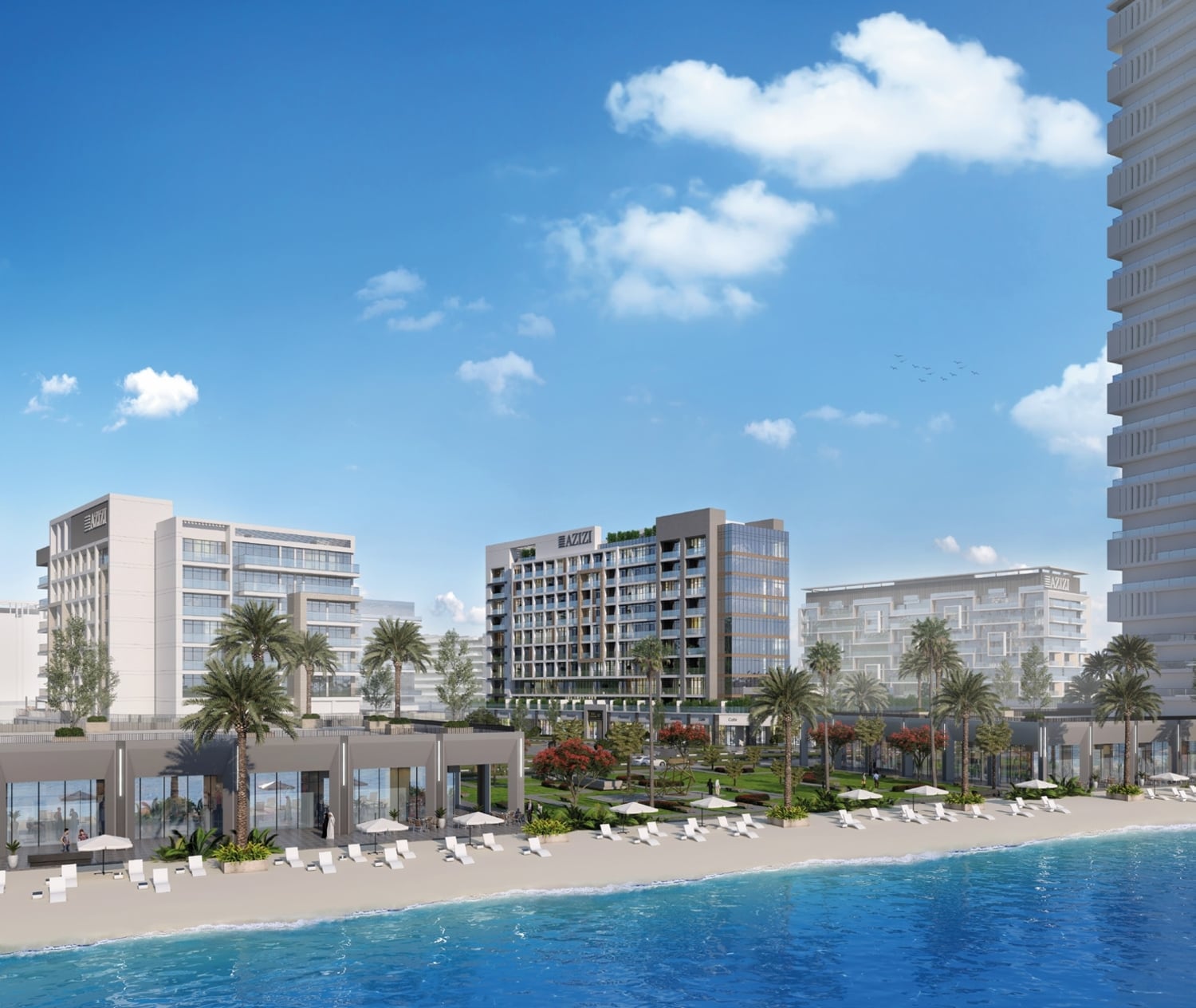 Riviera 67 by Azizi, image 1 of 9. Render supplied by developer.