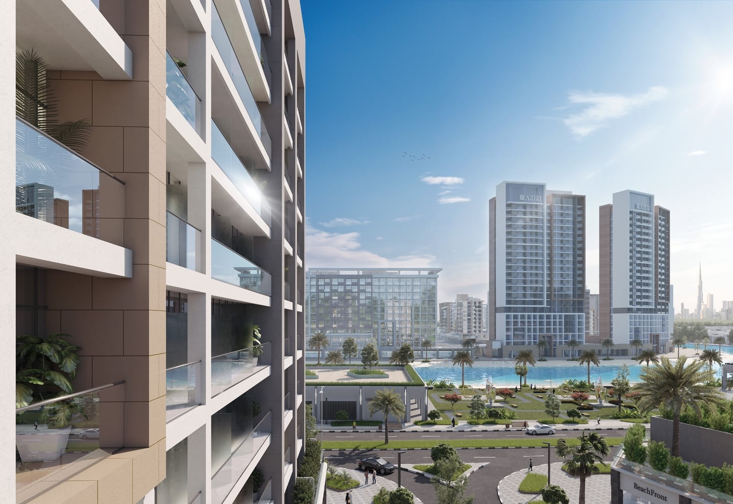 Riviera 67 by Azizi, image 2 of 9. Render supplied by developer.
