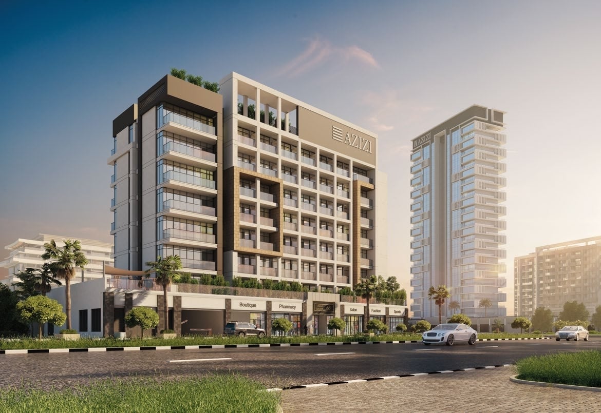 Riviera 63 by Azizi, image 1 of 6. Render supplied by developer.
