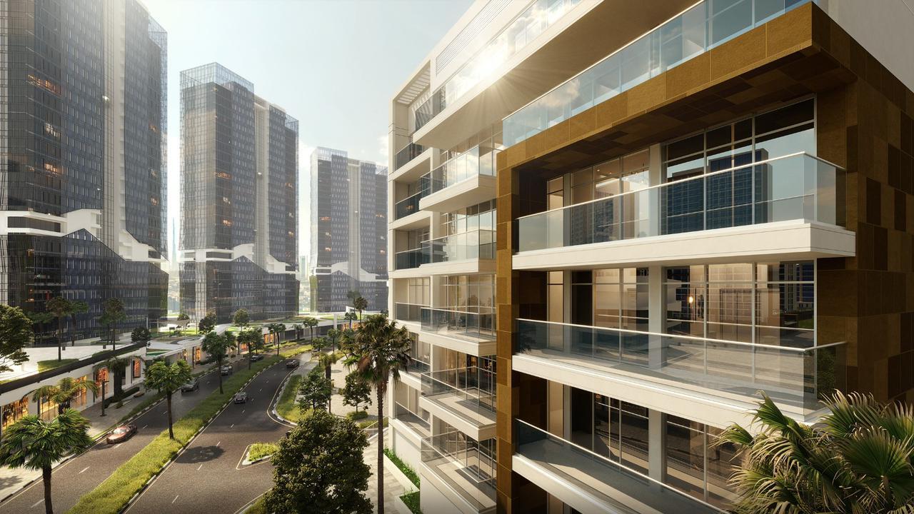 Riviera 63 by Azizi, image 2 of 6. Render supplied by developer.