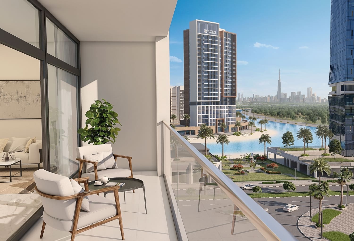 Riviera 63 by Azizi, image 3 of 6. Render supplied by developer.